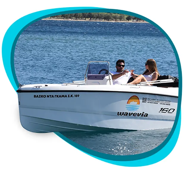 boat for rent marmari