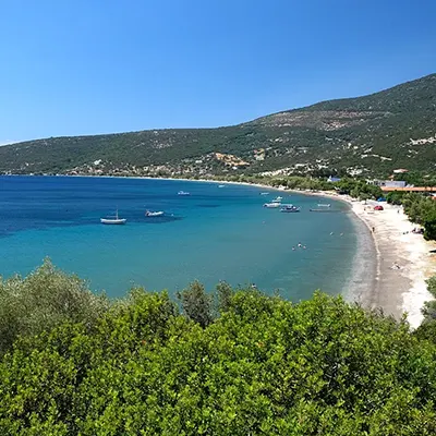 Fygias beach