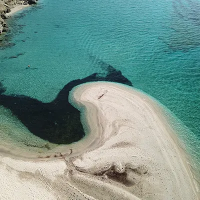 Megali Ammos Beach